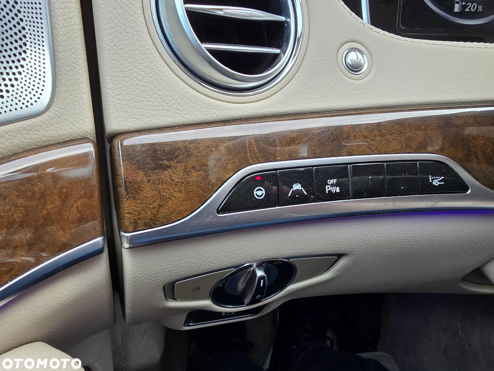 Mercedes-Benz Klasa S 350 (BlueTEC) d 4Matic 7G-TRONIC - 34