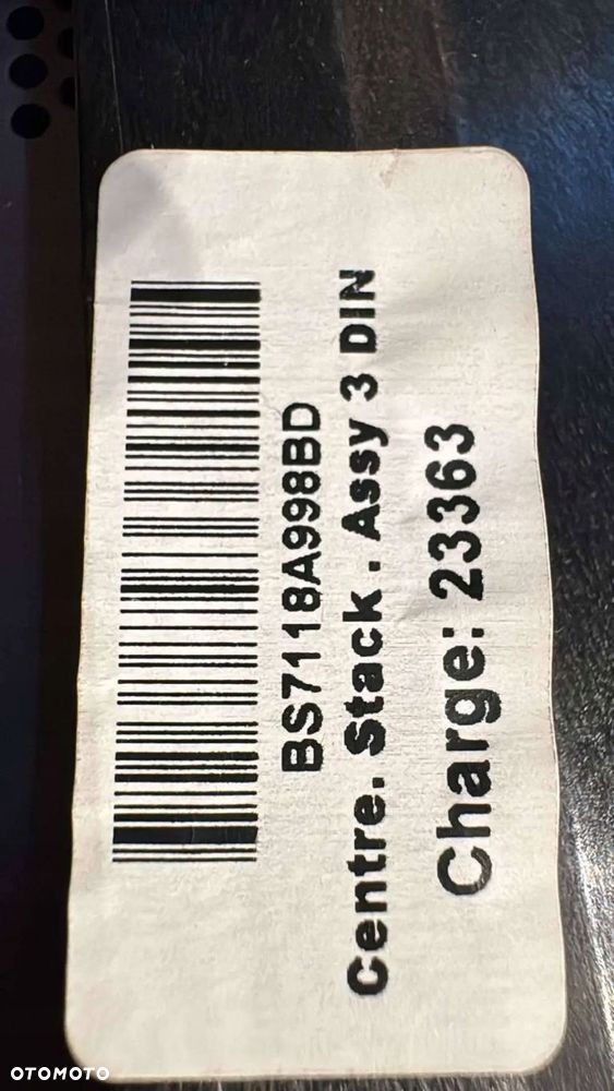 radio nx z nawigacją ford mondeo mk4 lift - 2