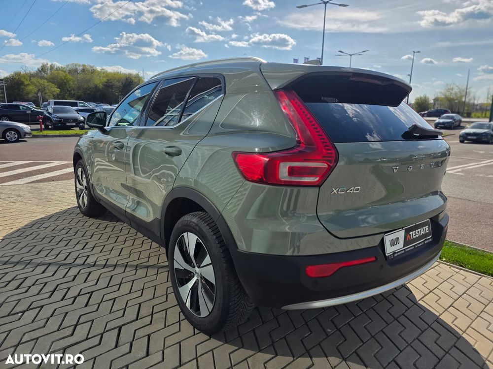 Volvo XC 40 B4 AT8 AWD Mild Hybrid Inscription - 10