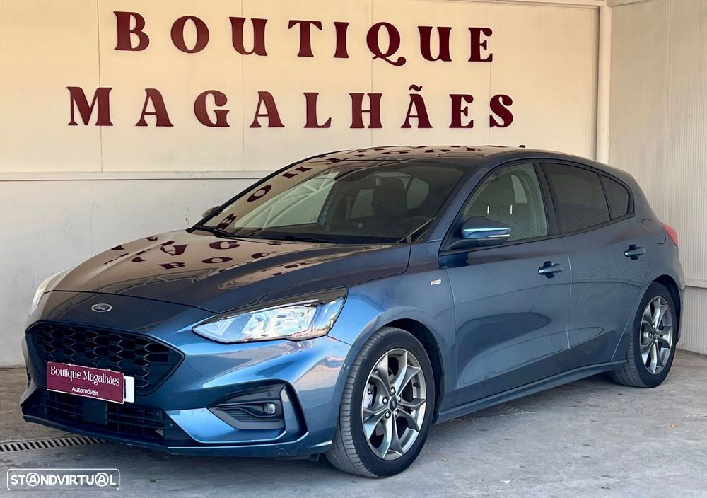Ford Focus 1.0 EcoBoost MHEV ST-Line