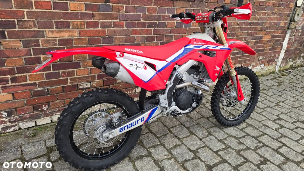 Honda CRF - 4