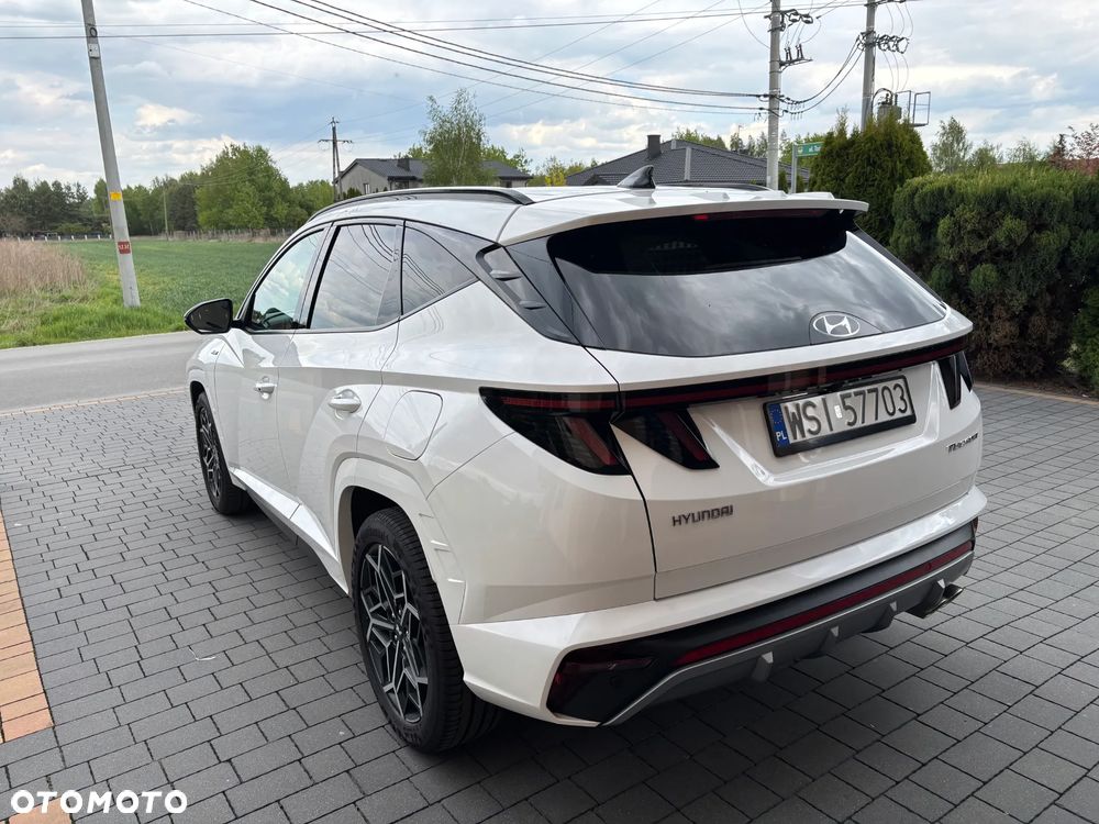 Hyundai Tucson 1.6 T-GDi 48V N Line 2WD DCT - 7