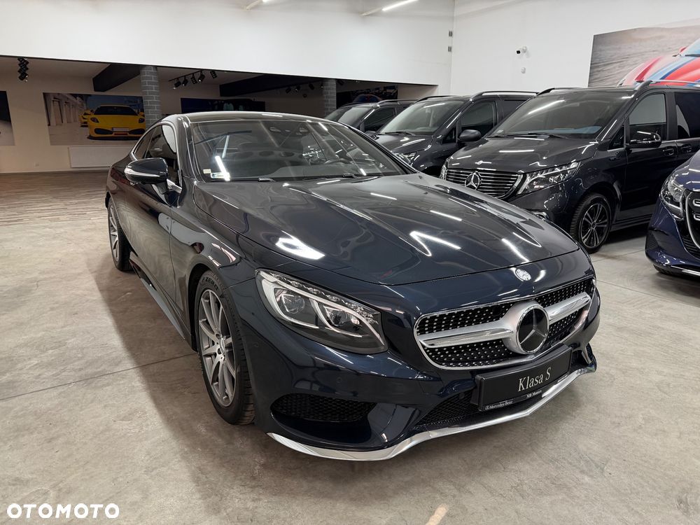Mercedes-Benz Klasa S 400 4-Matic 7G-TRONIC - 5