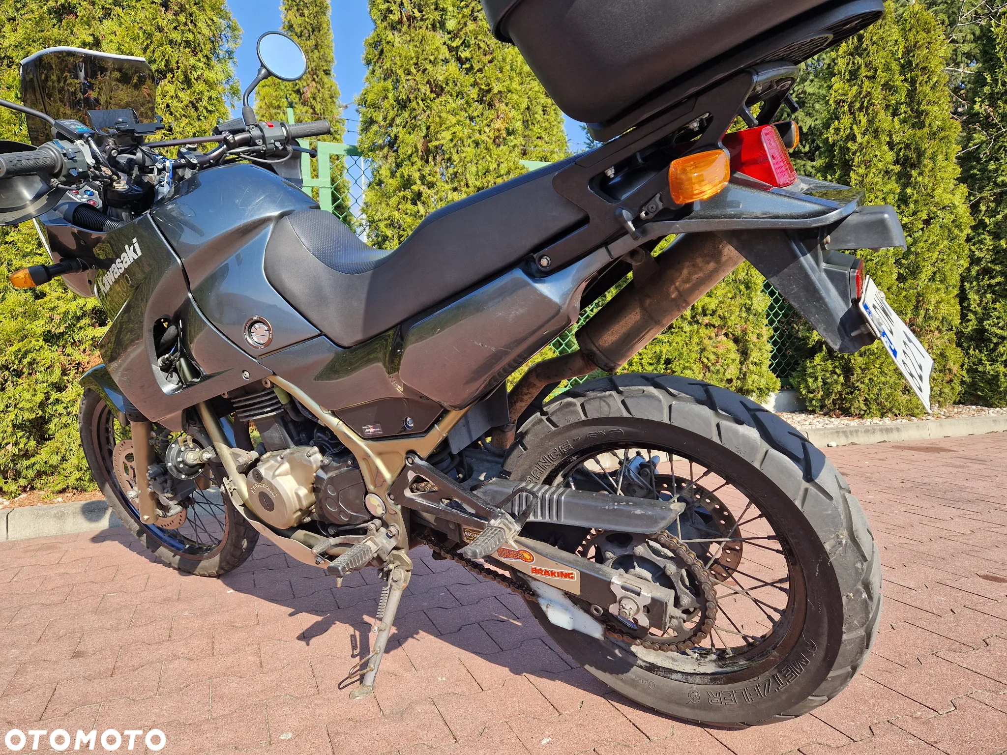 Kawasaki KLE