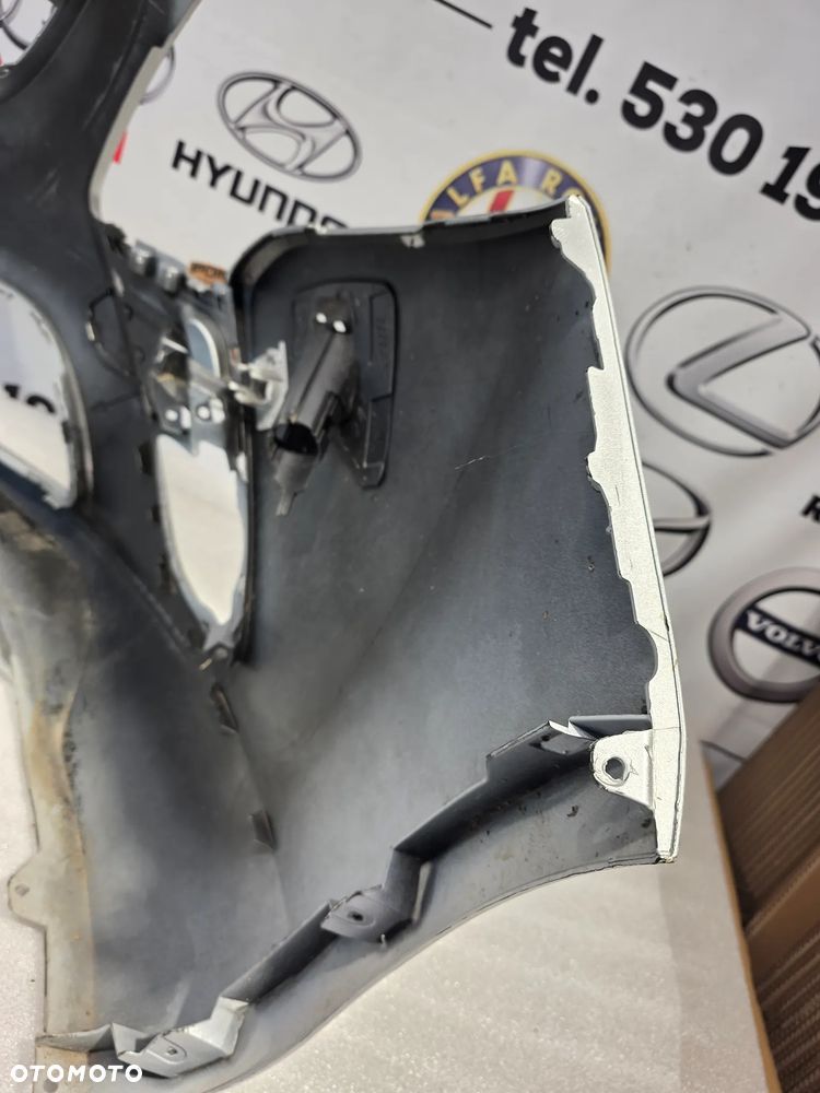 OPEL ZAFIRA C 11- ZDERZAK PRZEDNI PRZÓD KOLOR SREBRNY NA SPRYSKI + 4xPDC NR 13300485 NR AUKCJI NZ2153 - 39