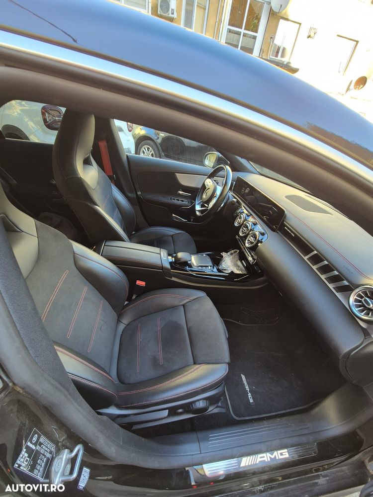 Mercedes-Benz CLA 35 AMG 4MATIC Coupe - 4