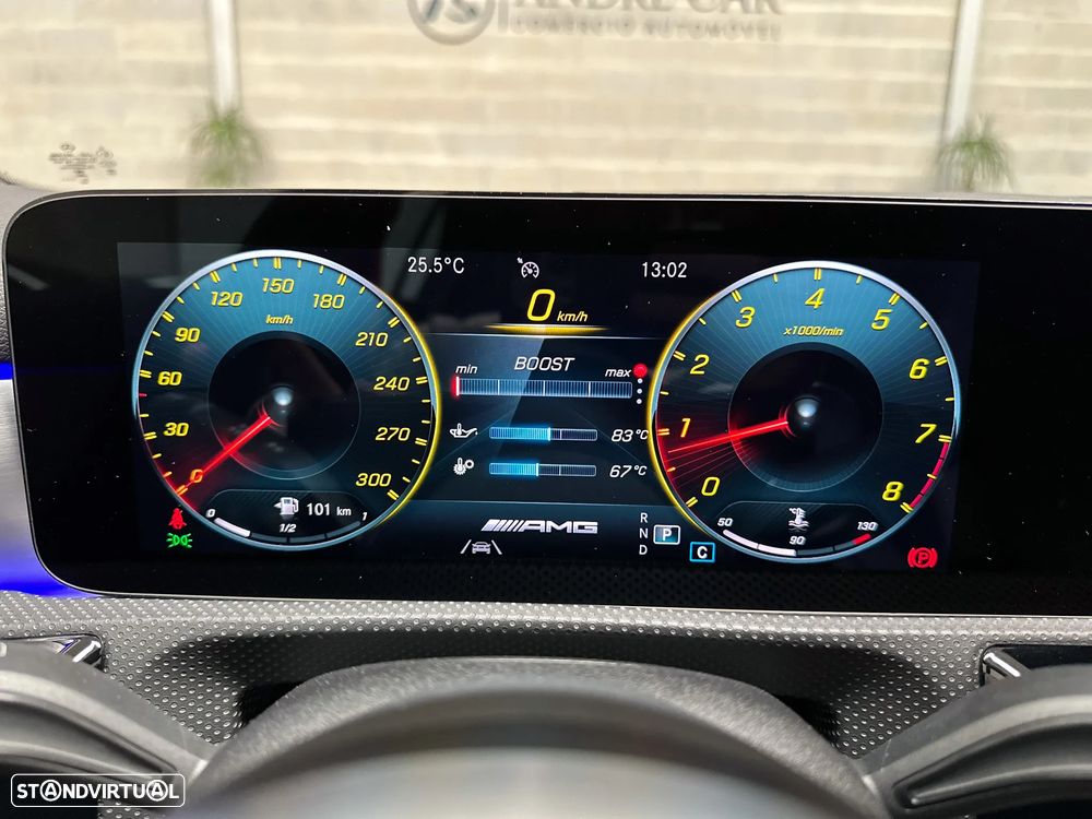 Mercedes-Benz A 45 AMG 4Matic+ Speedshift DCT 8G - 54