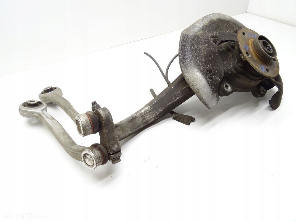 ZWROTNICA PIASTA PRAWA PRAWY PRZÓD AUDI A4 B8 A5 8T LIFT 2.0 TDI 4G0407242C - 3