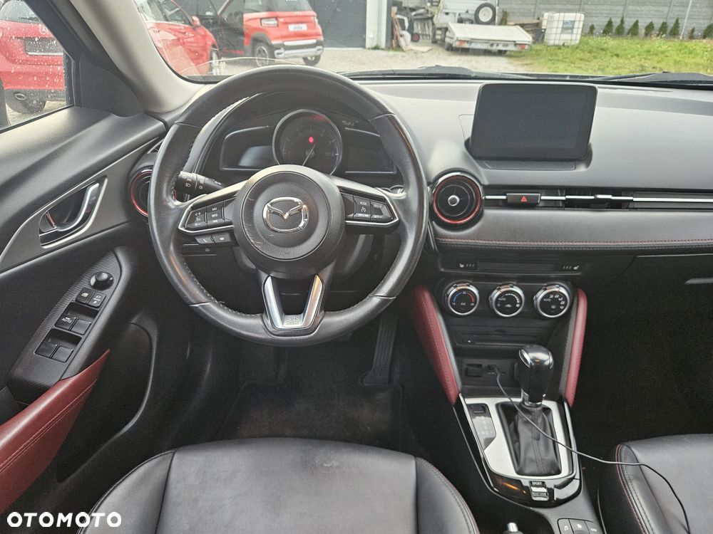 Mazda CX-3 SKYACTIV-G 120 SKYACTIVE-Drive FWD Exclusive-Line - 18