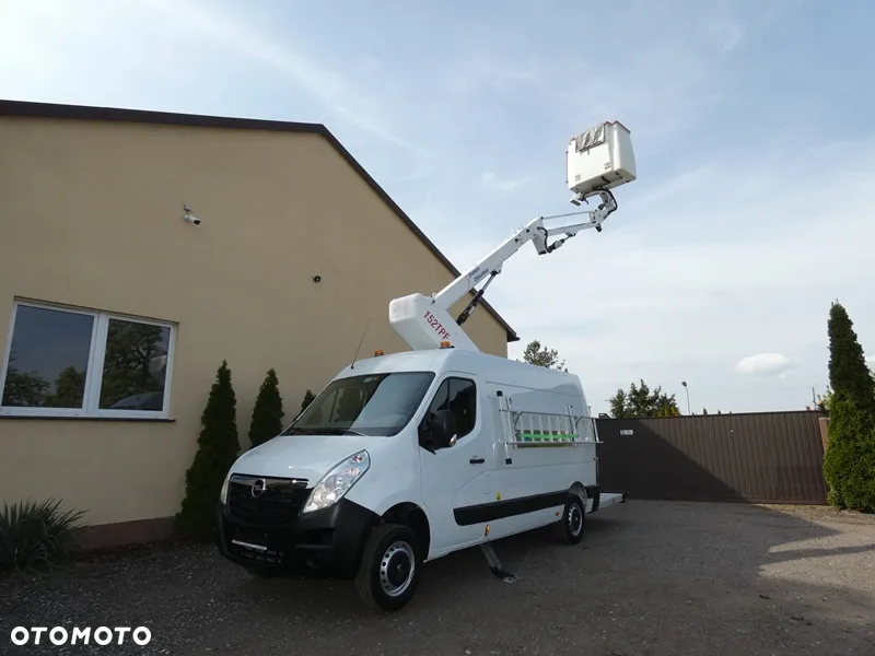 Opel Movano, podnośnik koszowy, zwyżka 15 m - 3