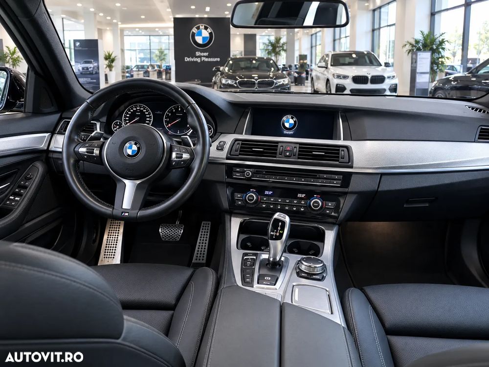 BMW 5 Series 2015 — imagine 4
