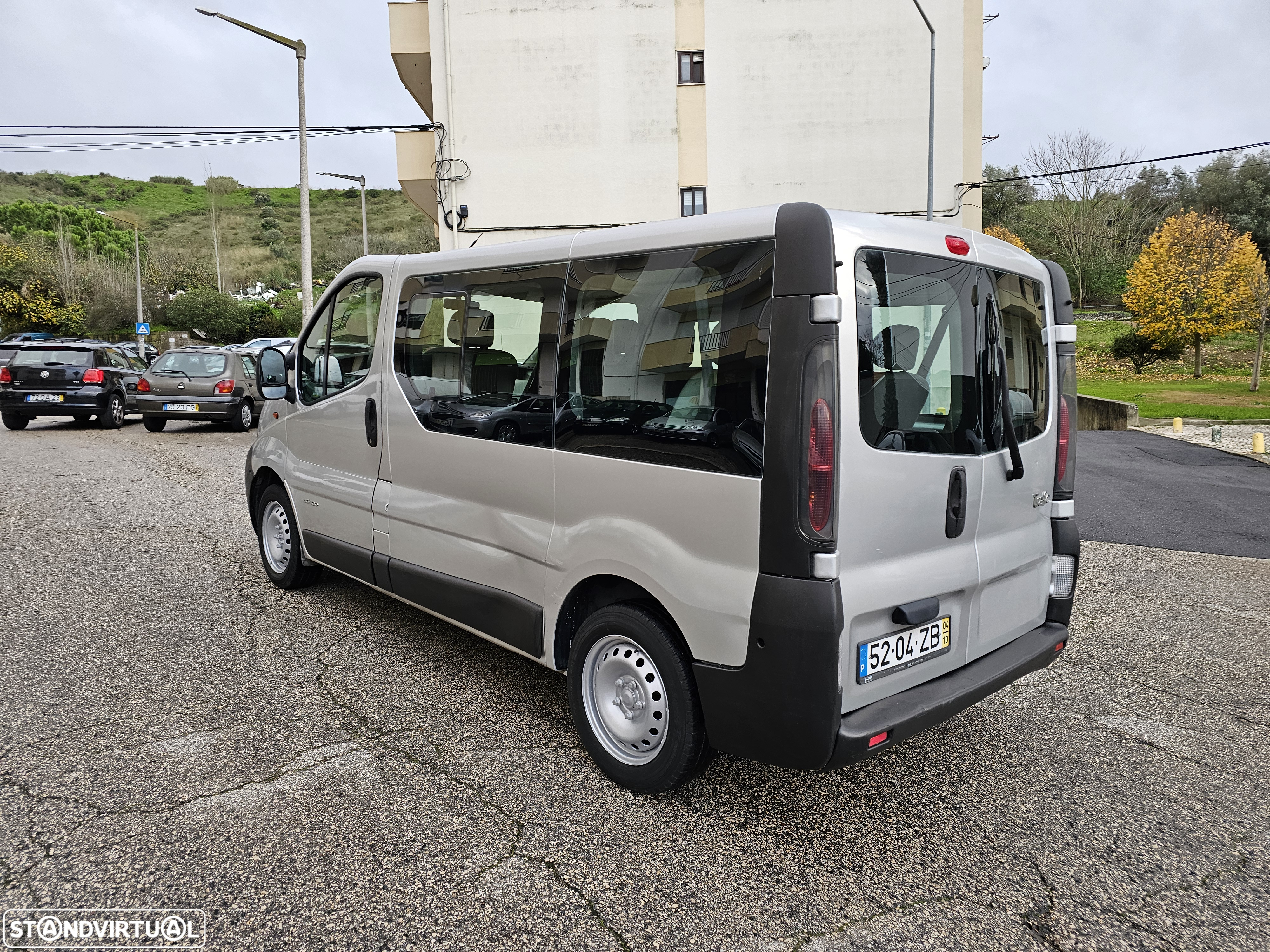 Renault Trafic 1.9 dCi L1H1 1.2T 100 9 - 4