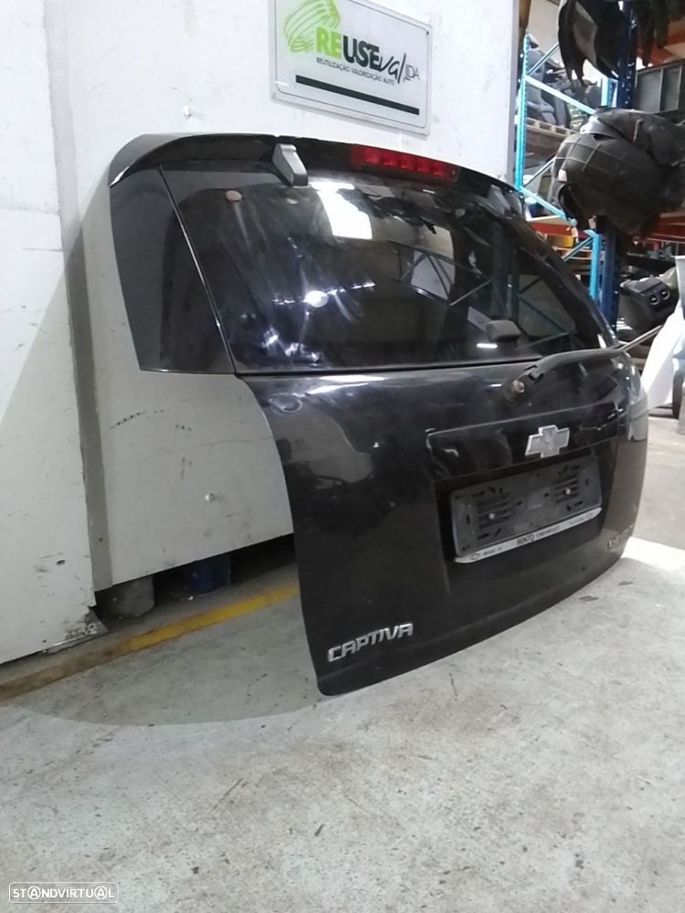 Tampa Da Mala Chevrolet Captiva (C100, C140) - 3
