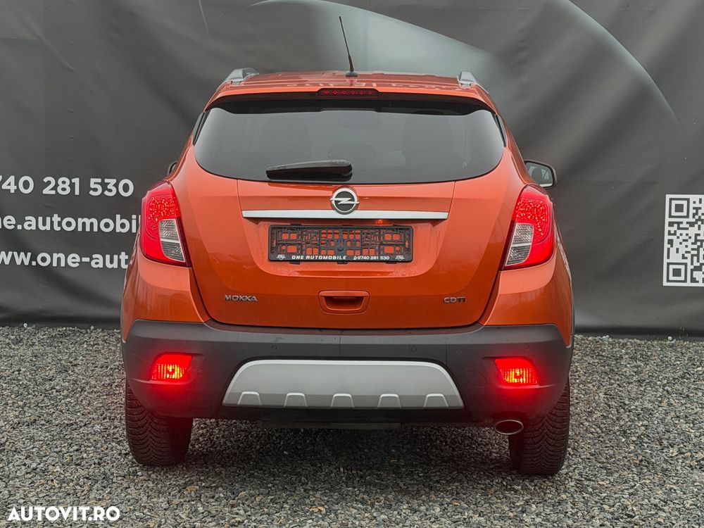 Opel Mokka 1.7 CDTI Automatik Innovation - 29