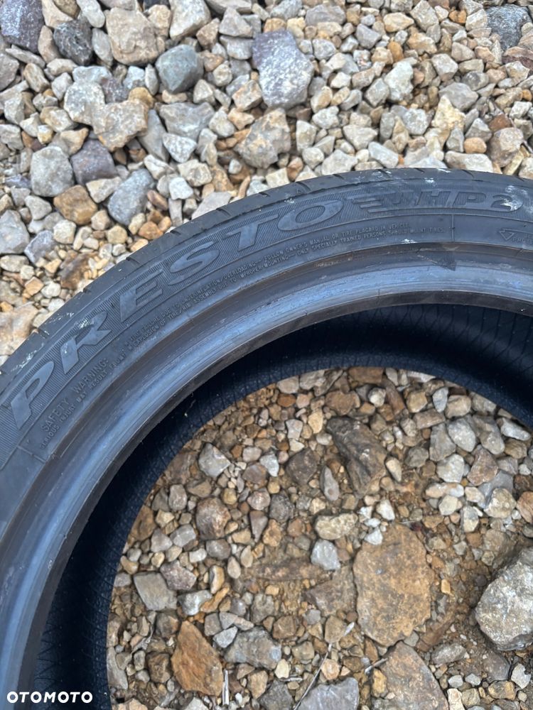 Opony letnie Dębica 245/40/18 jak nowe - 4