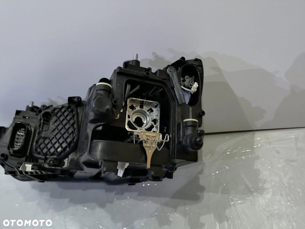 Lampa Prawa Audi A1 8XA LIFT Bo-Xenon LED Przód Przednia - 2