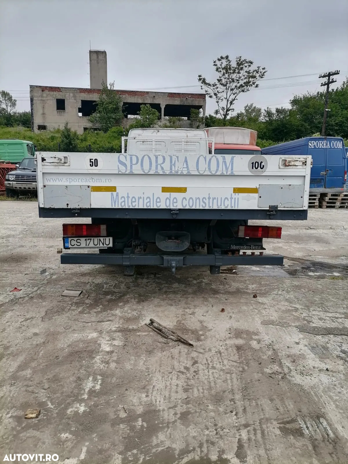 Mercedes-Benz Atego 815 - 8