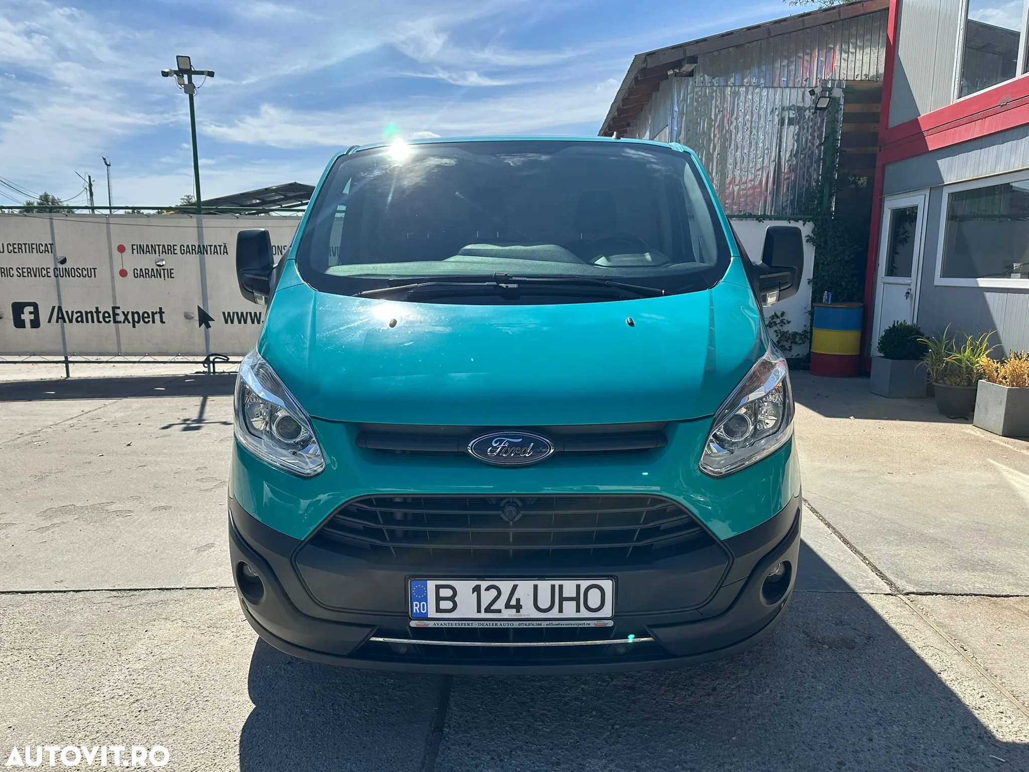 Ford Transit Custom 290 L1H1 LKW VA Trend - 2