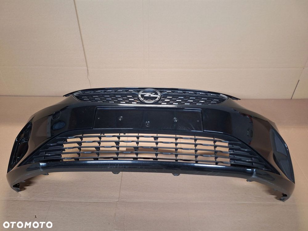 OPEL CORSA F 19-23 ZDERZAK PRZÓD PRZEDNI+STELAŻ+GRILL ORYG. GM 9830280980 WYSYŁKA 24H - 5