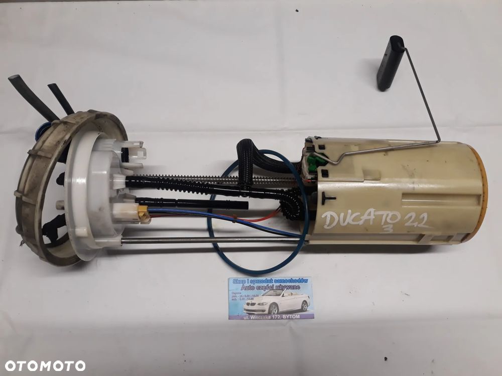 POMPA PALIWA FIAT DUCATO III 2,2 HDI 2010r  1347802080 - 1