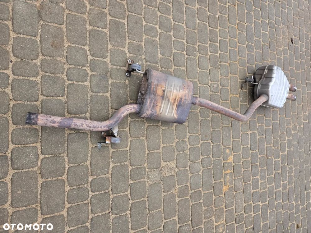 Układ wydechowy AUDI A4 B8 A5 8T 1,8 2,0 TFSI 8K0253611J - 1