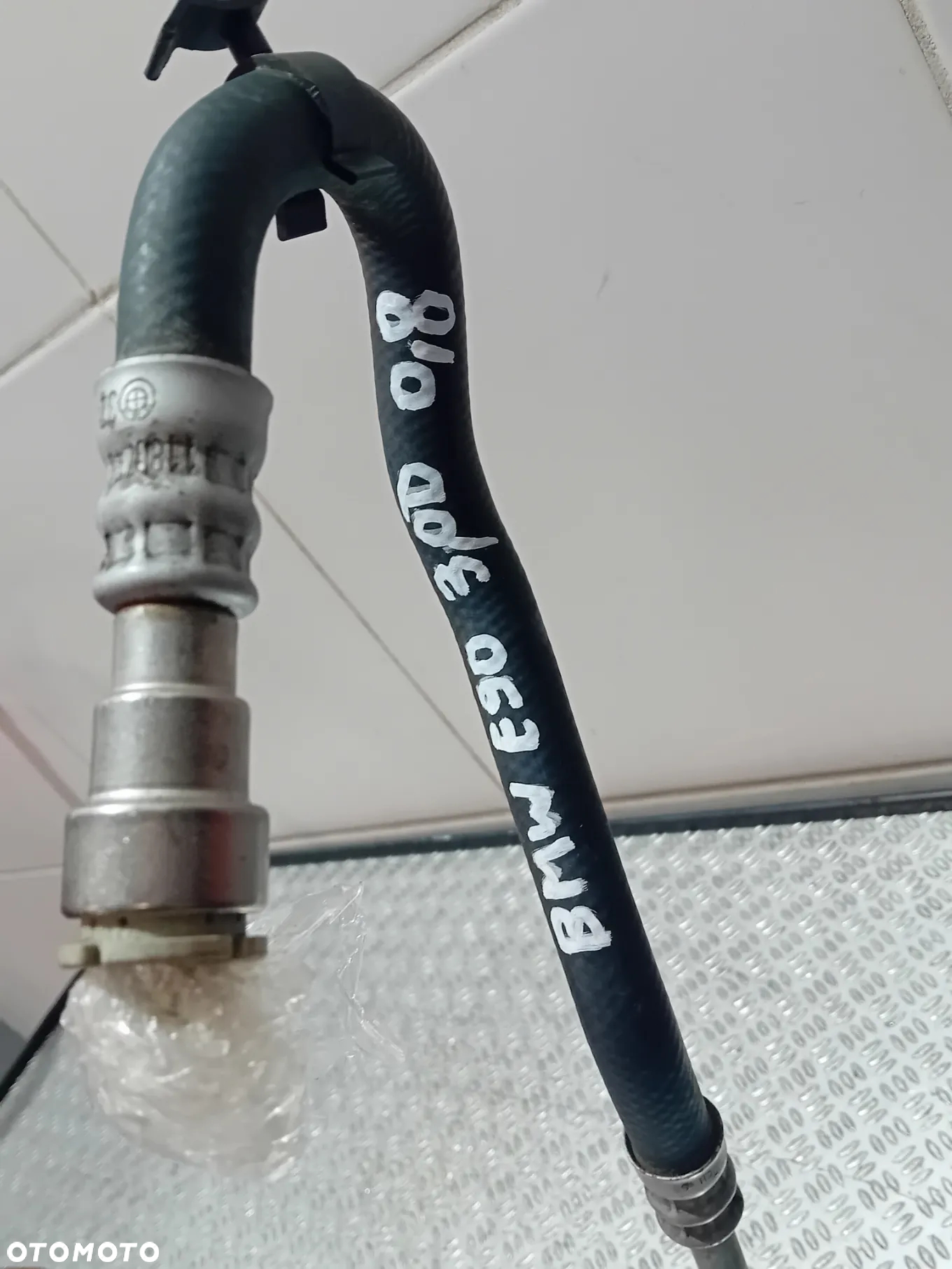 przewód chłodnicy wspomagania BMW E90-91 3.0 D 6781461 - 2