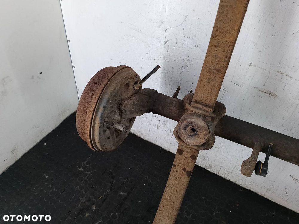 BELKA ZAWIESZENIA, OŚ TYŁ  FORD TRANSIT CONNECT 1.8 TDCI - 3