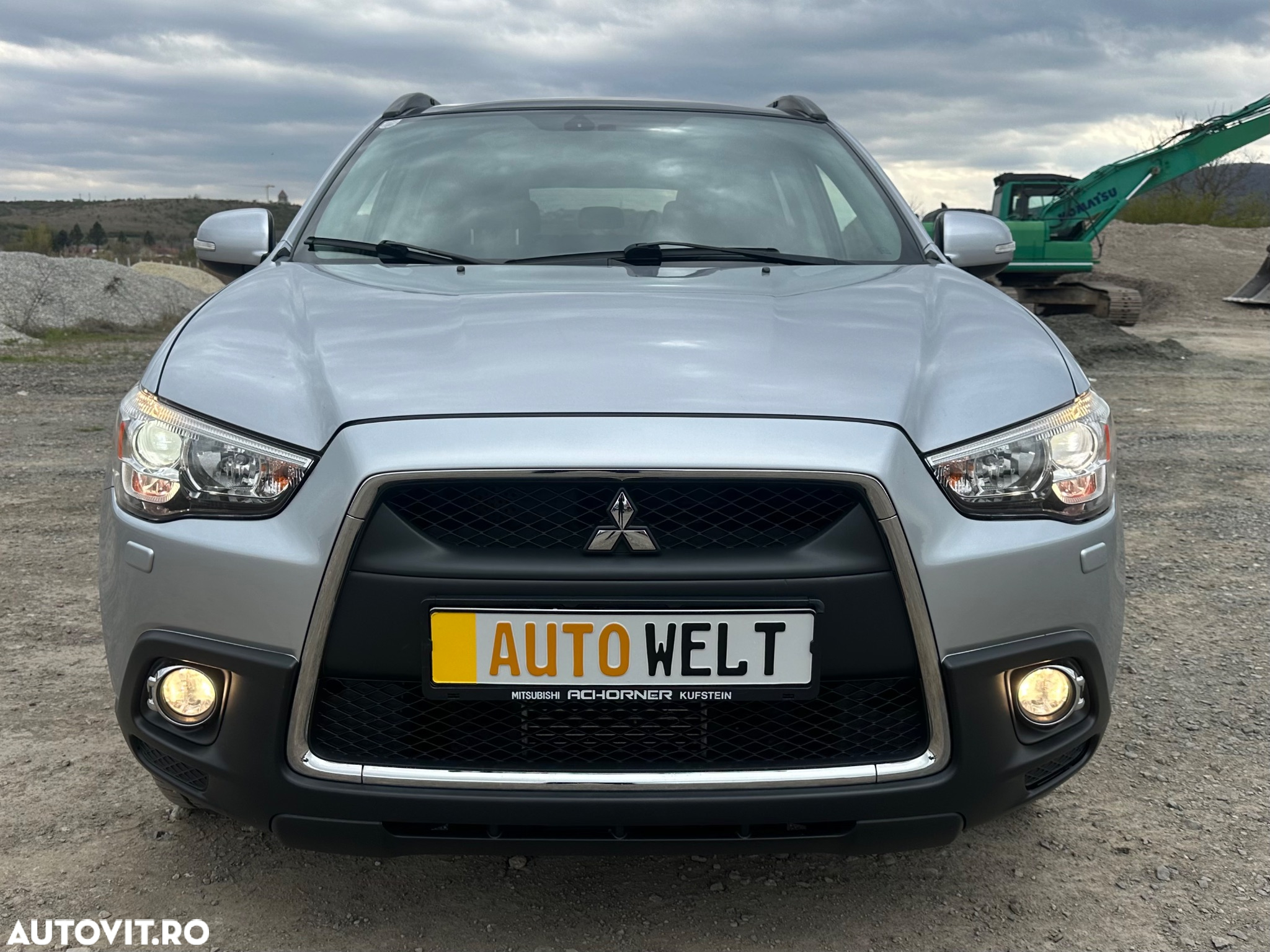 Mitsubishi ASX 1.8 DI-D 4WD Intense - 3