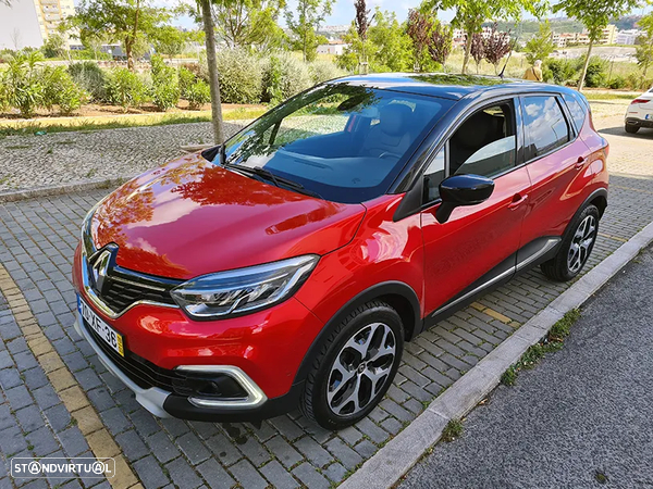 Renault Captur 1.5 dCi Exclusive