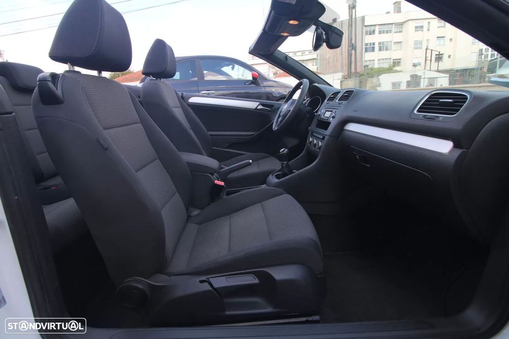 VW Golf Cabriolet 1.2 TSI - 21