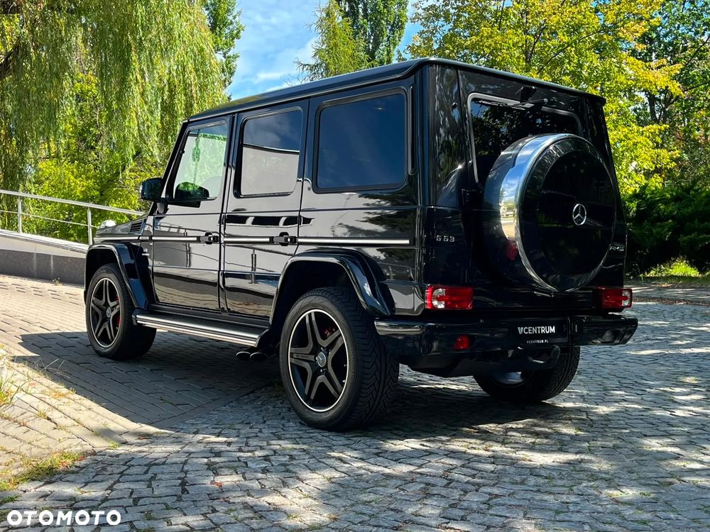 Mercedes-Benz Klasa G 63 AMG AMG SPEEDSHIFT 7G-TRONIC - 14