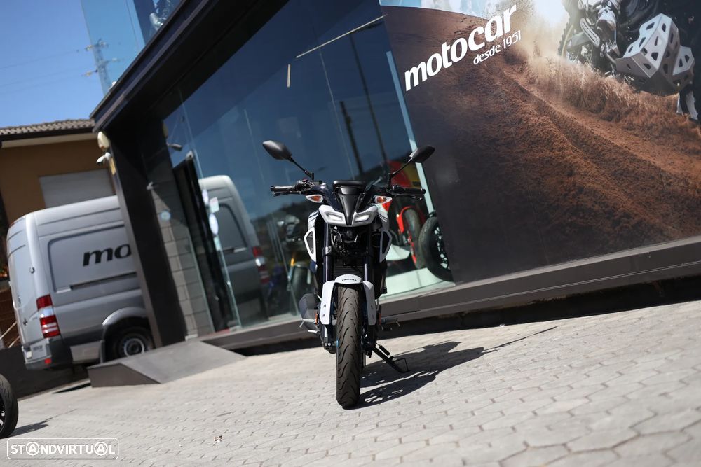 Yamaha MT-125 Ice Storm Pack Sport - 15