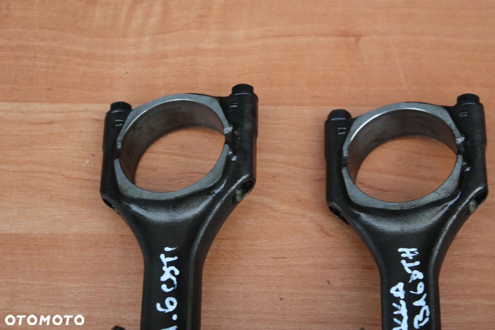 TŁOK TŁOKI KORBOWODY 25mm OPEL ASTRA J K MERIVA B INSIGNIA MOKKA MOKKA X 1.6 CDTI B16DTH 0687776302 - 3