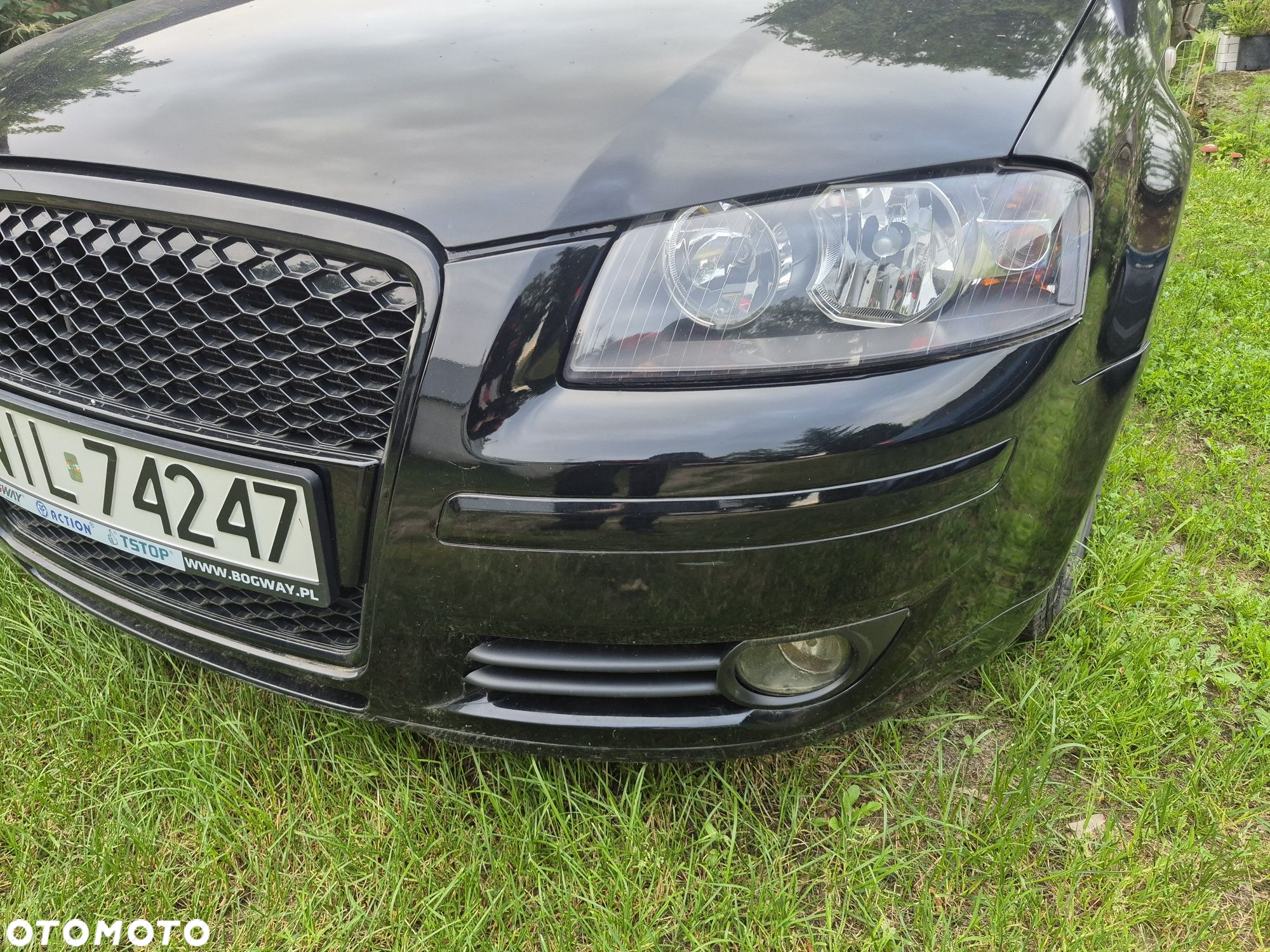 Maska audi a3 8p duży grill Ly9b - 2