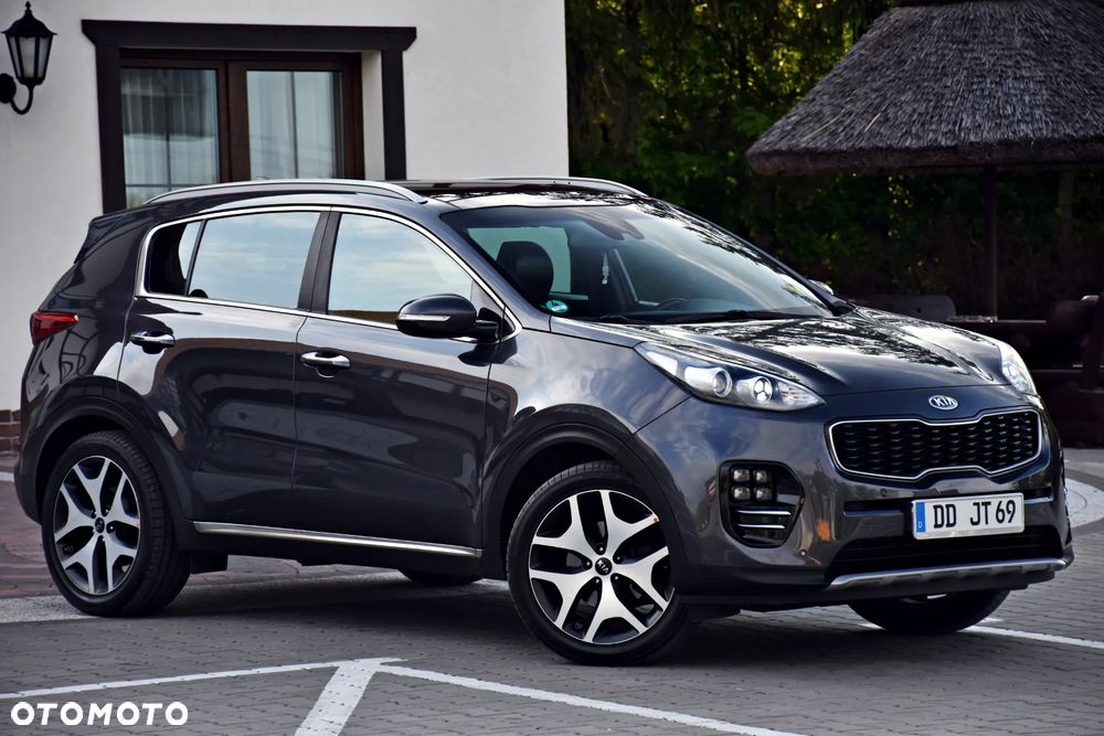 Kia Sportage 1.6 T-GDI AWD GT LINE - 4