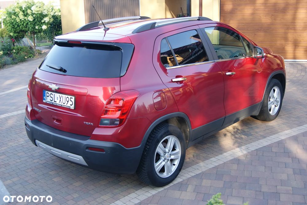 Chevrolet Trax 1.6 LT - 6