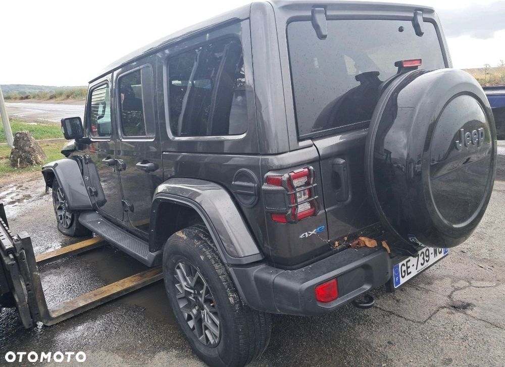 Jeep Wrangler Unlimited 2.0 Turbo PHEV 4xe Rubicon - 2