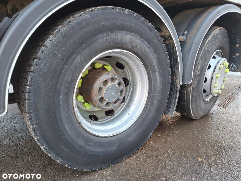 Renault D26 Śmieciarka FAUN Environnement VR5 LEV Euro 6 2014r 3 Osie Segregacja Odpady - 16