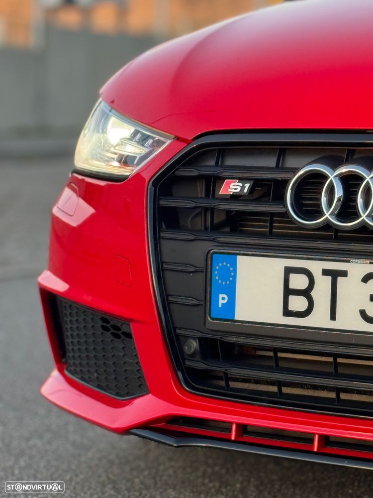 Audi S1 Sportback 2.0 TFSi quattro - 20
