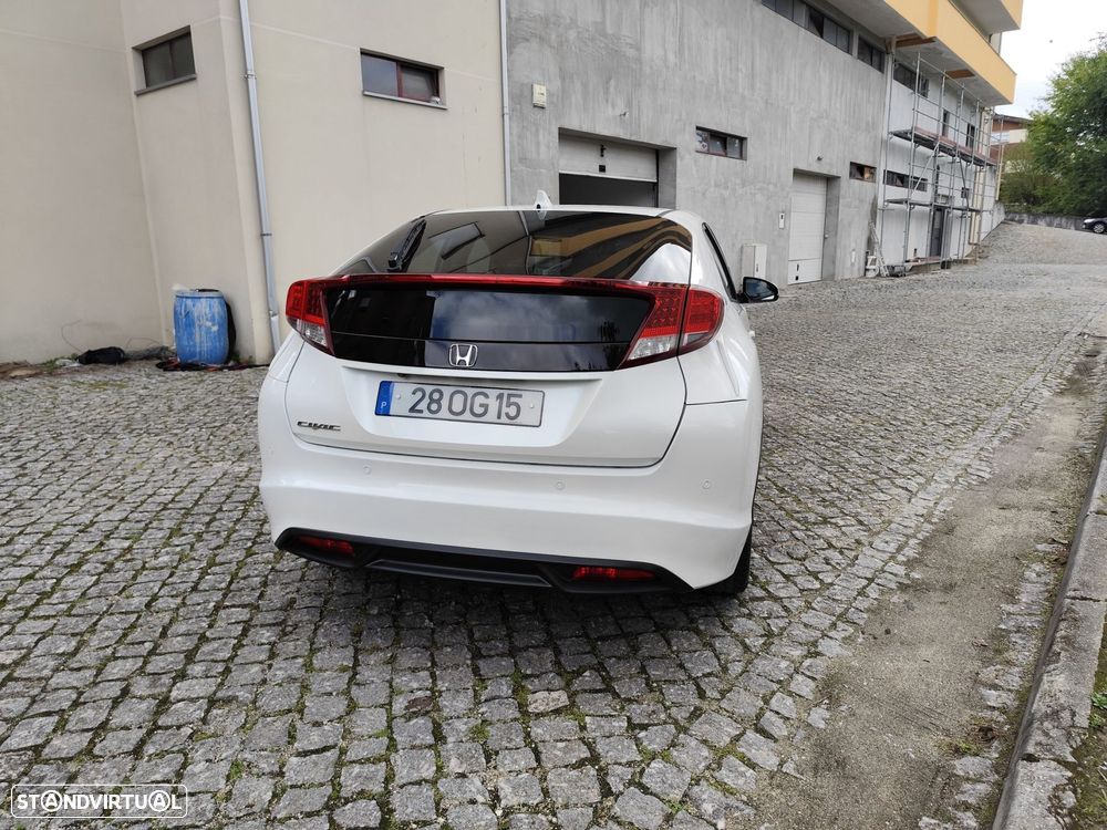 Honda Civic 1.6 i-DTEC Sport - 10
