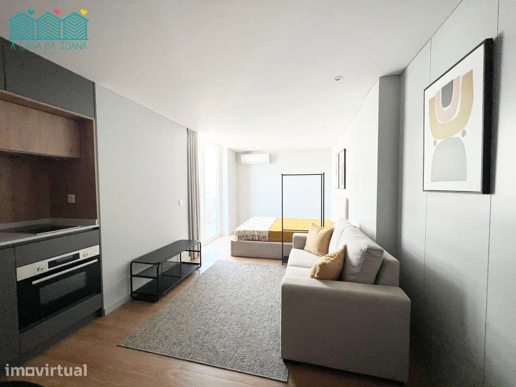 Apartamento T0 com Lugar Garagem em Aveiro Centro - Grande imagem: 2/6