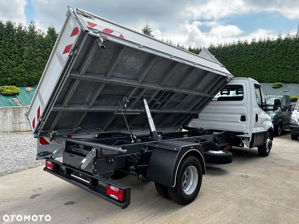 Iveco 70C17 Wywrotka 3 Stronna Napęd Hydrauliczny Wywrotka 4,40 długa - 8