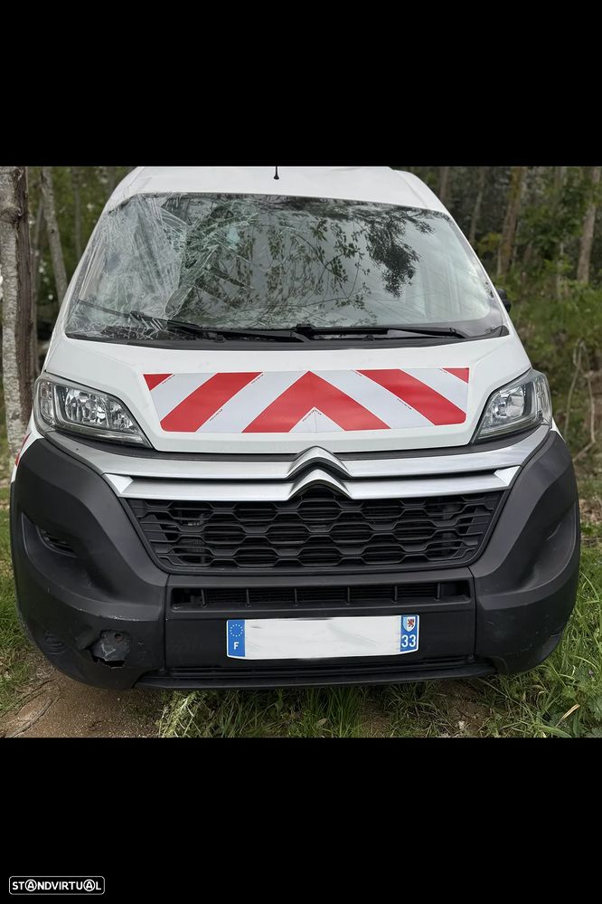 Frente completa Citroen Jumper  2021 - 1