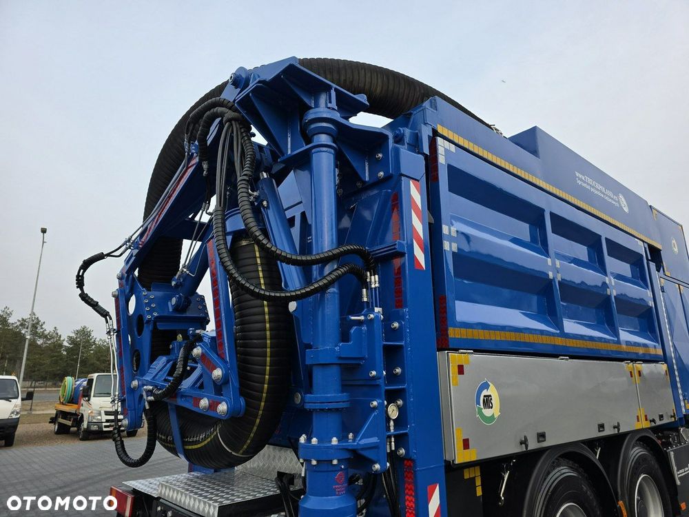 Renault MTS DINO 3 odkurzacz koparka ssąca substancje sypkie - 18