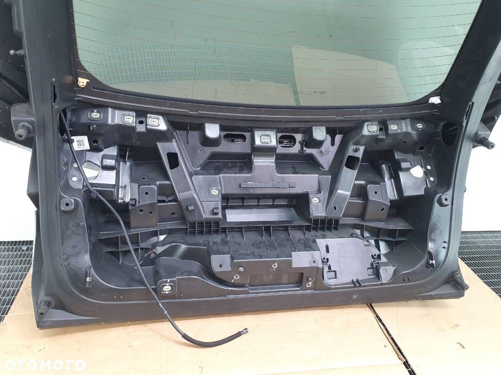 KLAPA TYŁ SZYBA TYLNA BAGAŻNIKA CITROEN C5 X USZKODZONA - 15