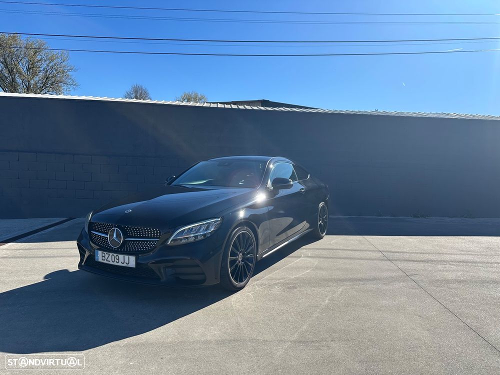 Mercedes-Benz C 220 d AMG Line - 1