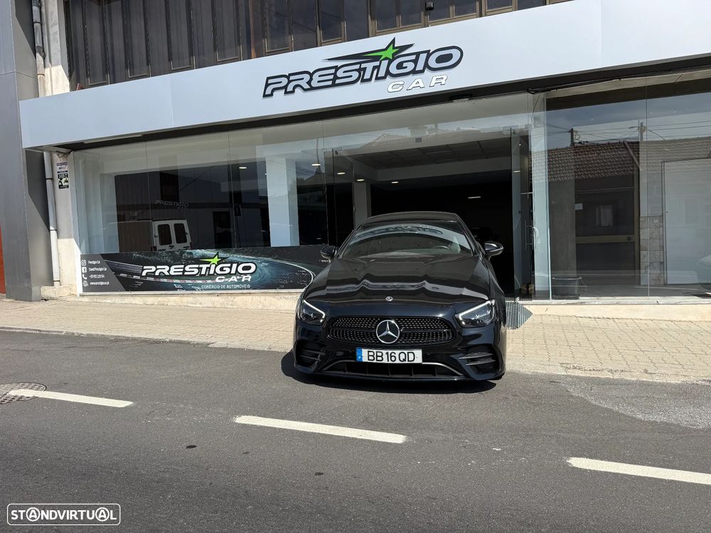 Mercedes-Benz E 220 d 9G-TRONIC AMG Line - 1