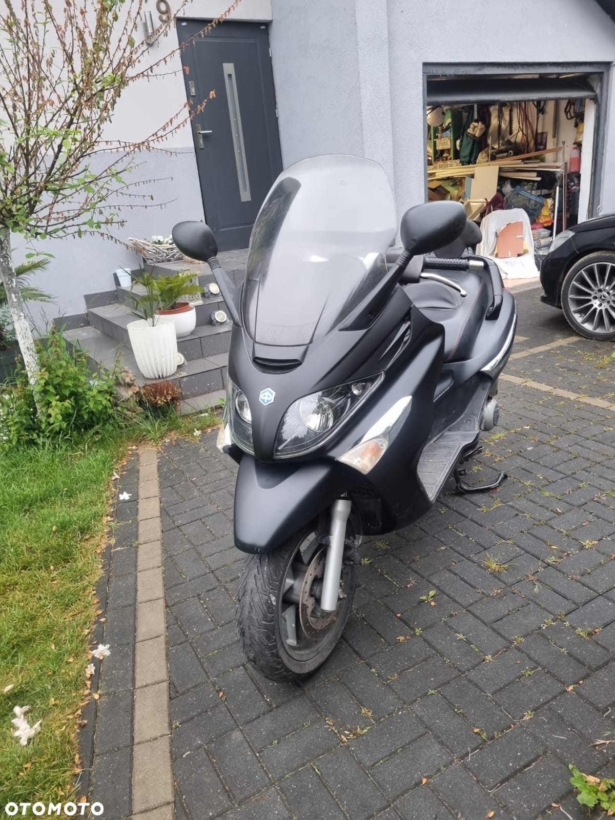Piaggio Xevo - 5
