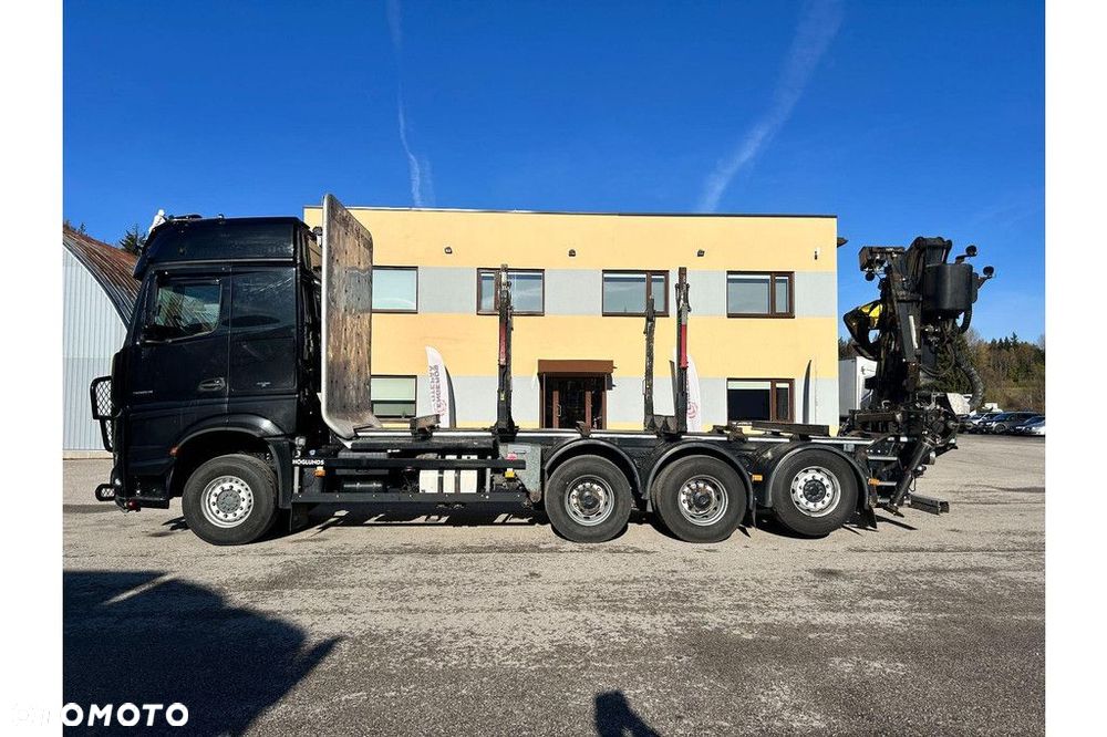 Mercedes-Benz AROCS 3763 8X4*4 EURO6 + LOFLIFT 125Z HiVision - 9