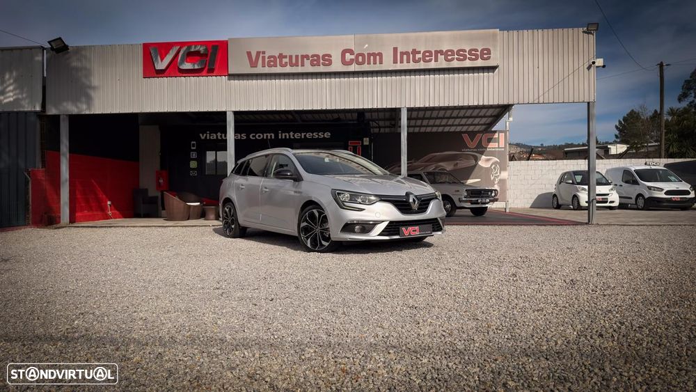 Renault Mégane Sport Tourer 1.5 Blue dCi Limited C/PM+Pneu - 1